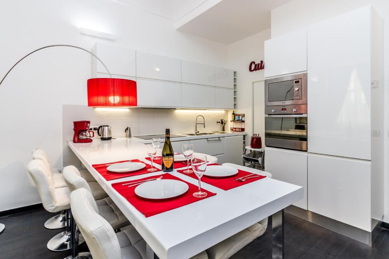 Elegant House Via Pia Apartamento Savona Exterior foto